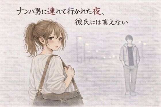 ナンパ男に連れて行かれた夜、彼氏には言えない ―断れなかった―  エロ画像752109